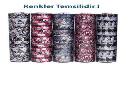 DESENLI SEFFAF MIKA 1,20mm 80cm(20mt)