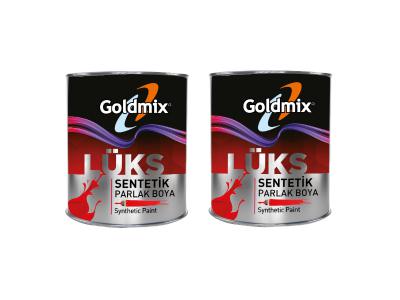 GOLDMIX SENTETIK BOYA 3/1 KAHVERENGİ(2)