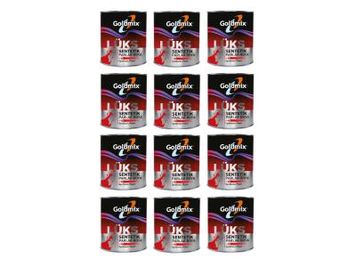 GOLDMIX SENTETIK BOYA 1/2 PORTAKAL(12)