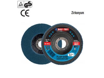 BAYTEC FLAP DİSK ZİRKONYUM 115 LİK 80 KUM(10)