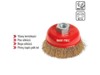 BAYTEC SAÇAKLI ÇANAK FIRÇA 75 MM(6 Adet)