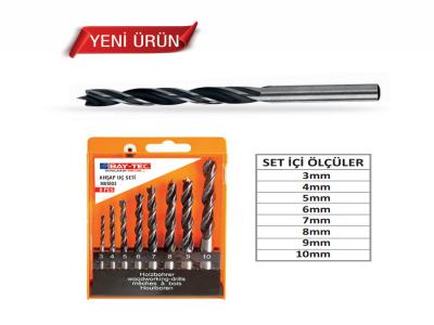 BAYTEC AHŞAP UÇ SET 8PARÇA