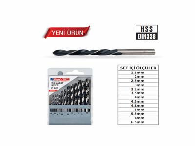 BAYTEC MATKAP UÇ SETİ 13 PCS