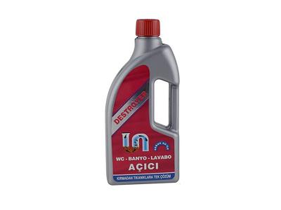 LAVABO AÇICI 500 ML(915GR) SIVI(DESTROYER)(15 Adet)