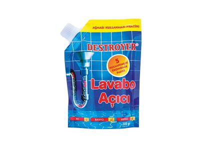 LAVABO AÇICI 300 GR GRANÜL(DESTROYER)(20 Adet)