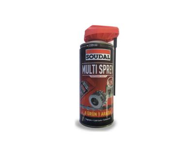 SOUDAL MULTISPRAY PAS SÖKÜCÜ 400 ML(24)