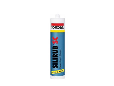 SOUDAL DUŞAKABİN SİLİKONU 280 ML ŞEFFAF(30)