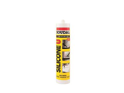 SOUDAL SİLİKON 280 GR ANT.GRİ(30)