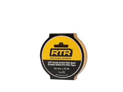 RTR ÇİFT TARAFLI FİLM BANT 24 MM*25 MT$