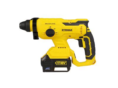 RTX AKÜLÜ ELEKTROPNÖMATİK KIRICI-DELICI 18V(Kömürsüz)$