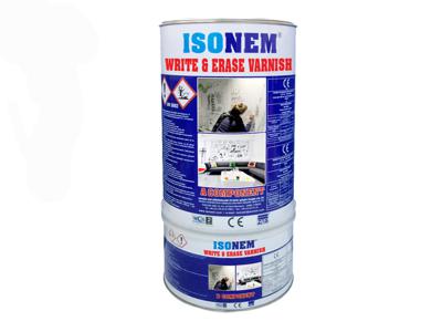 ISONEM WRITE&ERASE VARNISH 1,5 KG(Yaz-Sil Vernik)