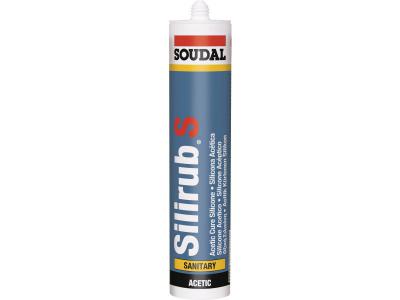 SOUDAL SİLİKON 280 GR ALİMİNYUM SILVER