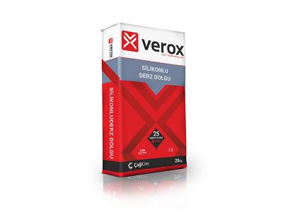 VEROX SİLİKONLU DERZ BEJ 20KG