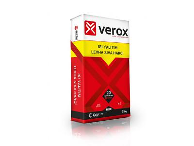 VEROX ISI YALITIM LEVHA SIVA 25KG