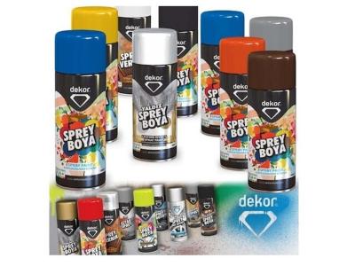 HASSAN AKRILIK SPREY BOYA 400 ML AÇIKKAHVE RAL8003(6)