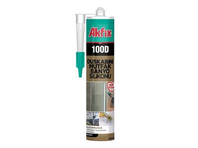 AKFIX DUSAKABIN SİLİKONU 280 ML ŞEFFAF(24)