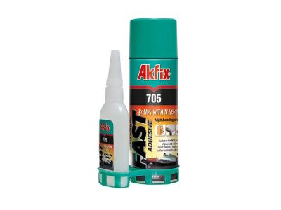 AKFIX MDF HIZLI YAPISTIRICI 200 ML +50 gr(24 ADET)