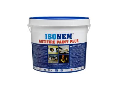 ISONEM ANTIFIRE PAINT PLUS 18 KG BEYAZ(Yangına Dayanıklı Boya)