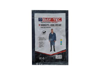 BAYTEC YAGMURLUK PVC ASTARLI SÜPER MAVİ