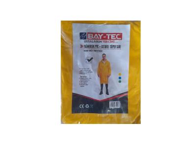 BAYTEC YAGMURLUK PVC ASTARLI SÜPER SARI