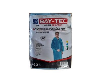 BAYTEC YAGMURLUK PVC LÜKS MAVİ