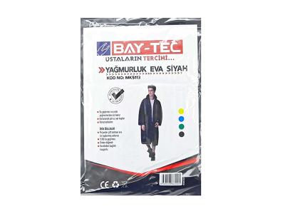 BAYTEC YAGMURLUK EVA SİYAH