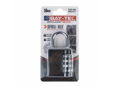 BAYTEC ŞİFRELİ KİLİT 50 MM (12)