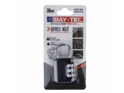 BAYTEC ŞİFRELİ KİLİT 38 MM (12)