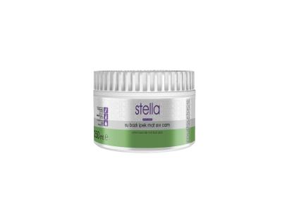 STELLA SU BAZLI SIVI CAM İPEK MAT 250 ML ŞEFFAF(6)