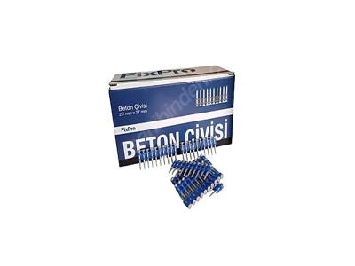 FIXPRO ÇİVİ TABANCASI ÇİVİSİ 27 MM-1000 ADET