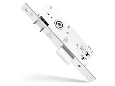 TURSAN SİLİNDİRLİ GÖMME KİLİT NİKEL 35 MM(30)