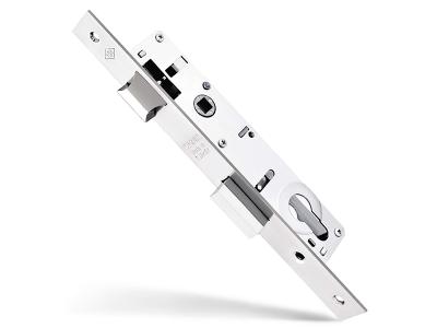 TURSAN SİLİNDİRLİ DAR DİLLİ KİLİT NİKEL BARELSİZ 30 MM