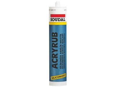 SOUDAL MASTIK 500 GR ANT.GRİ(30 Adet)