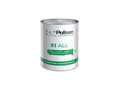 POLİSAN X1 ALL SİYAH 0,75 LT