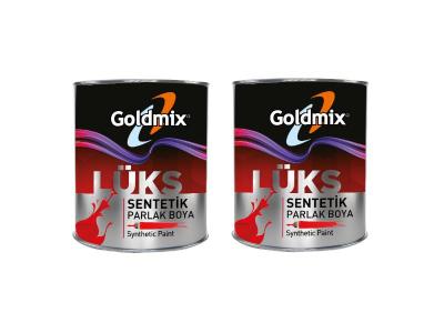 GOLDMIX SENTETIK BOYA 3/1 ANTRASİT(2)