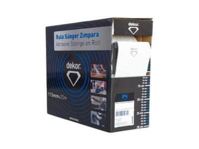 HASSAN RULO SÜNGER ZIMPARA 115 LİK 280 KUM(25 MT)