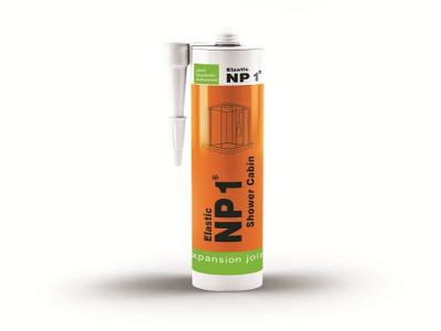 NP1 DUŞAKABİN SİLİKON 290 ML ŞEFFAF(25)