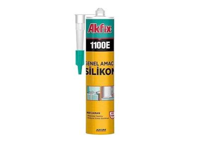 AKFIX SILIKON 280 GR SİYAH(24)