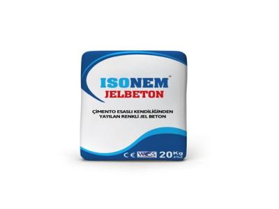 ISONEM JELBETON 20 KG KIRMIZI