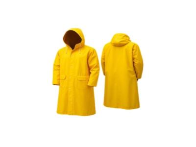 TYSON PREMIUM YAĞMURLUK SARI(FERMUARLI)