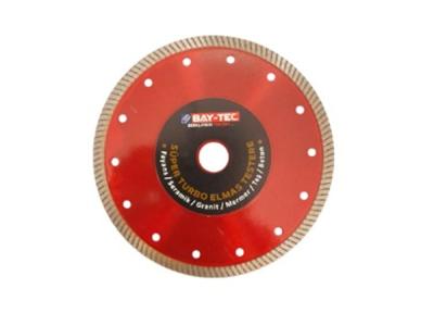 BAYTEC SÜPER TURBO ELMAS TESTERE(INCE)180 MM(12 Adet)
