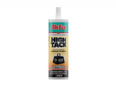 AKFIX AST HIGH TACK 290 ML BEYAZ(12)