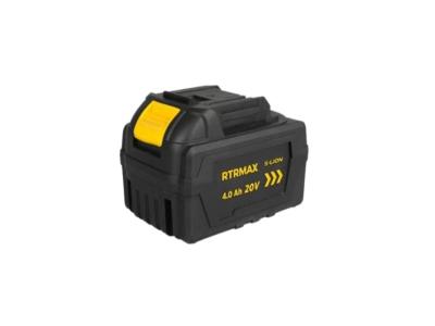 RTRMAX AKÜ 4.0 Ah SMART-LION$