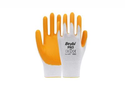 BEYBI SARI NITRIL ELDIVEN (PN3) 10 NO(288 ADET)