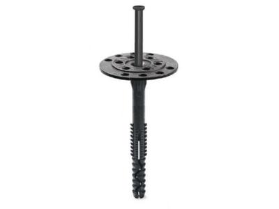 THERMOLİFE GENİŞ BAŞLIKLI SİYAH DÜBEL 20 CM(500)