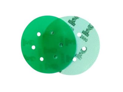 ATLAS ALÇIPAN ZIMPARA 225 MM 100 KUM(6 DELİKLİ)