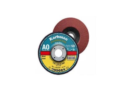 KARBOSAN SERAMİK FLAP DİSK 115 MM 60 KUM