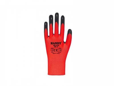HANDY KIRMIZI-SİYAH NİTRİL ELDİVEN HN13(288 ÇİFT)