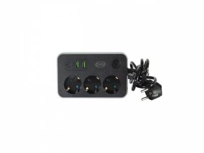 ARS AKIM KORUMALI ANAH.3LÜ 2 USB 1 TYPEC 2 MT KARE