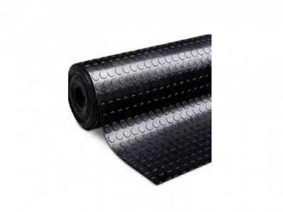 SİYAH KAUÇUK MUŞAMBA 100 CM(Para Muşamba)(16 m2)